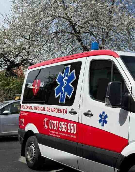 inscriptionari auto ambulanta design sibiu colantare vehicule medicale