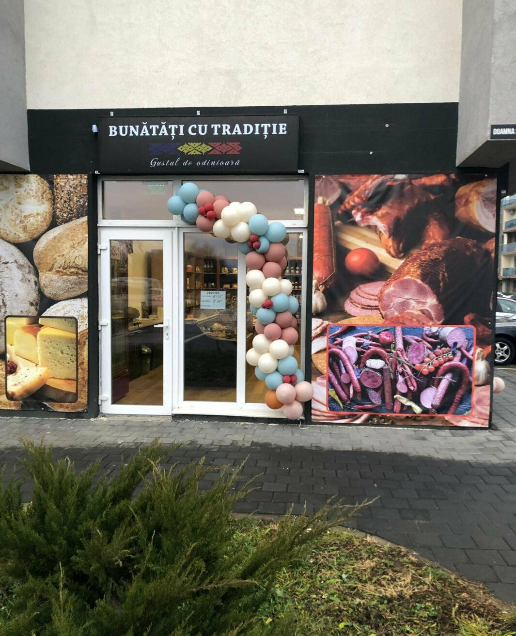 caseta luminoasa sibiu pentru carmangerie firma luminoasa magazin productie profesionala cu vizibilitate maxima zi si noapte