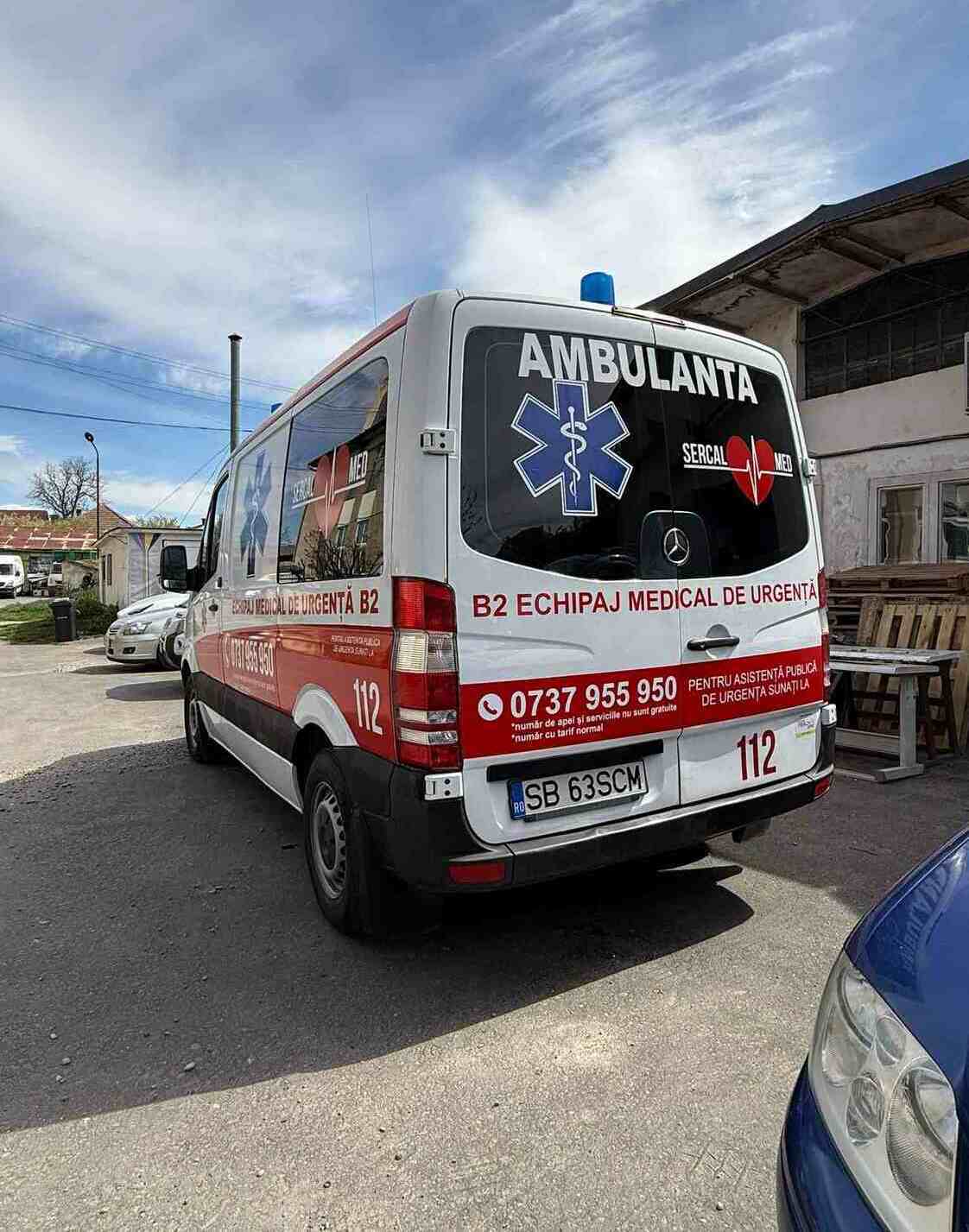 inscriptionari auto ambulanta spate sibiu colantare urgenta medicala