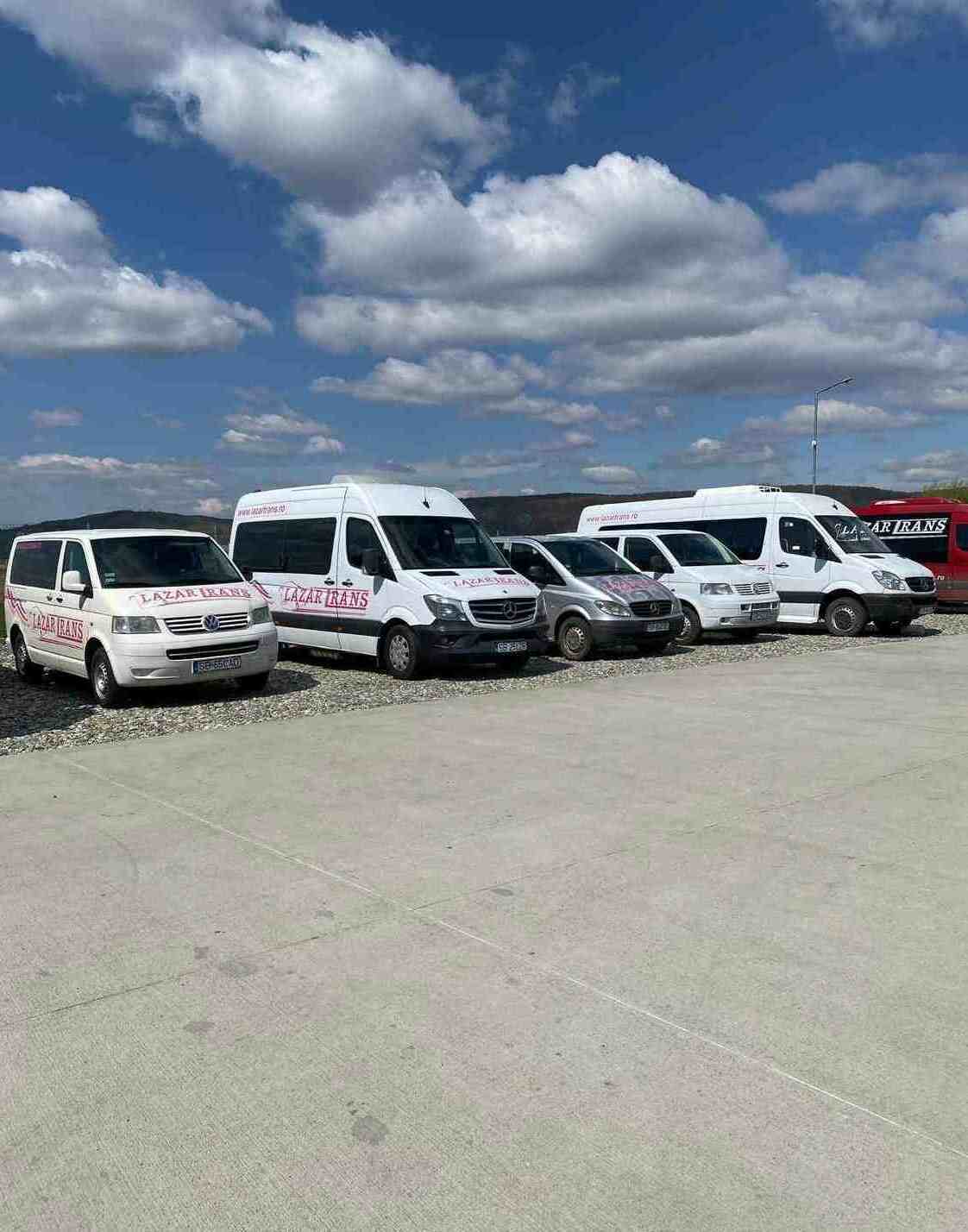 inscriptionari auto flota microbuze masini sibiu colantare profesionala transport