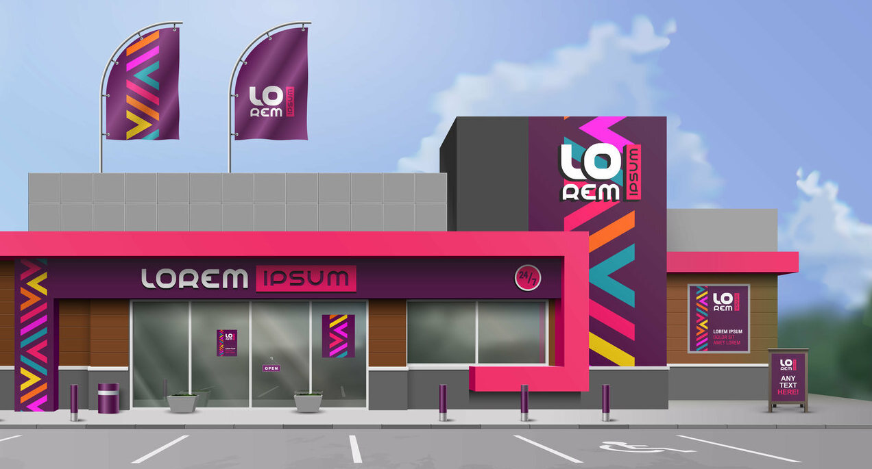 reclame luminoase outdoor sibiu realizate pentru exterior casete luminoase litere volumetrice totemuri si fatade personalizate rezistente la intemperii cu iluminare led puternica pentru vizibilitate maxima zi si noapte