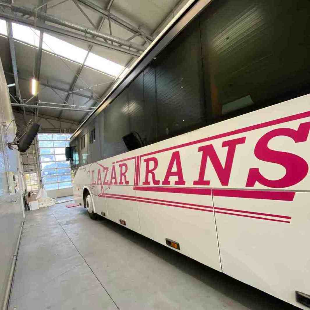 inscriptionari auto autocar sibiu colantare profesionala autocar transport persoane lazartrans