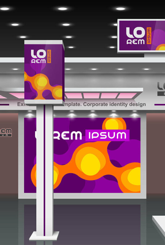 tipuri de casete luminoase indoor si outdoor pentru reclame led utilizate in spatii comerciale si expozitionale sibiu