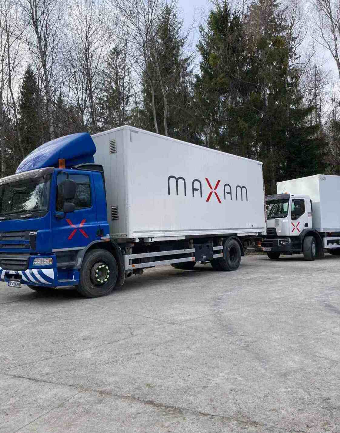 inscriptionari auto camioane sibiu colantare flota maxam profesional