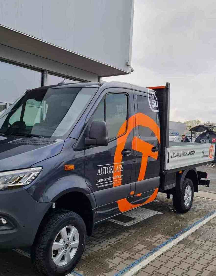 inscriptionari auto mercedes sibiu colantare autoklass via transilvanica