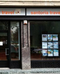 casete luminoase sibiu pentru agentie de turism set complet de reclame luminoase montate pe fatada iluminare led uniforma vizibilitate maxima zi si noapte branding profesional pentru agentii travel