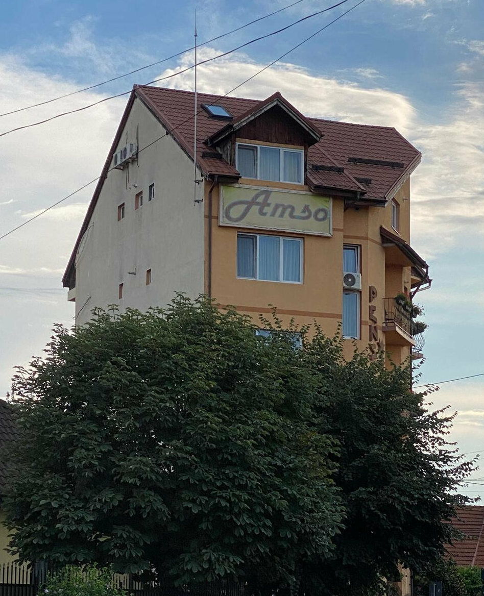 caseta luminoasa sibiu scoala de soferi amso reclama exterior vizibilitate stradala