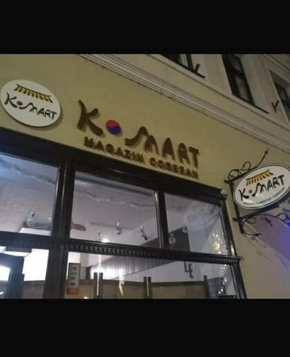 reclame luminoase sibiu pentru magazin chinezesc litere volumetrice iluminate led si caseta luminoasa dubla fata personalizata