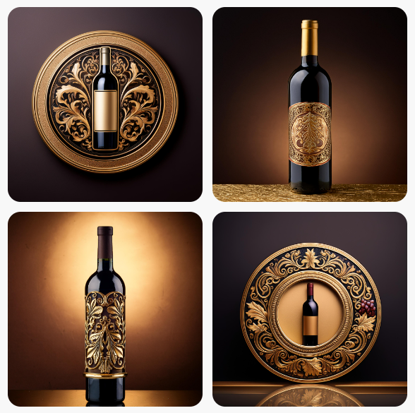 Etichete personalizate pentru sticle de vin și șampanie în Sibiu - Soluții elegante de etichetare