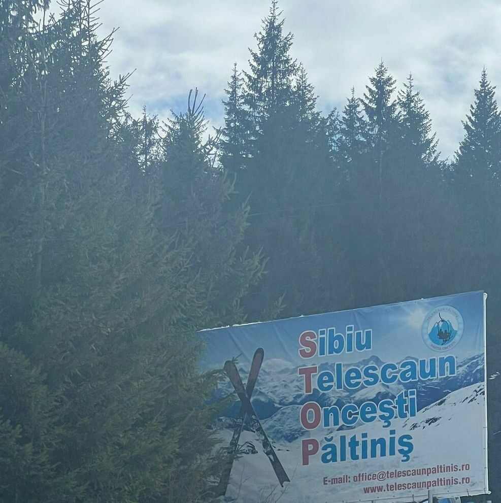 Realizare, printare și montaj profesional al panourilor stradale în Păltiniș, Sibiu, pentru o vizibilitate maximă și impact vizual.