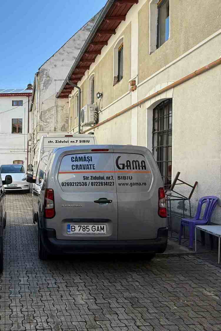 inscriptionare dubite gama sibiu branding flota masini utilitare colantare