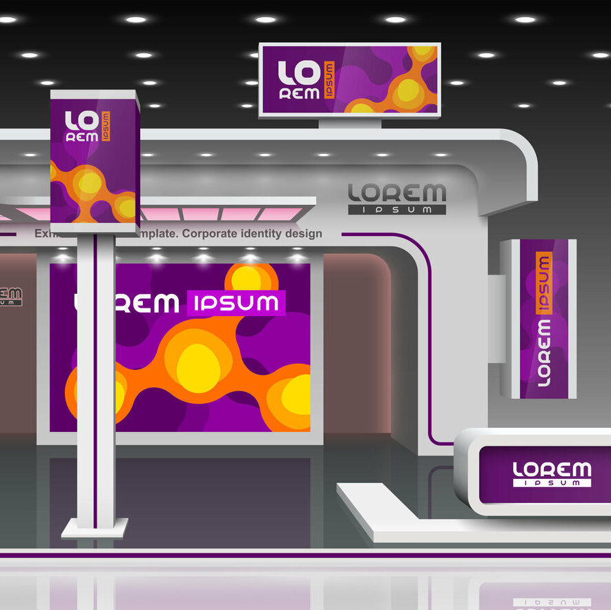 tipuri de casete luminoase indoor si outdoor pentru reclame led utilizate in spatii comerciale si expozitionale sibiu