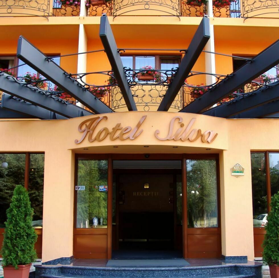 Realizare litere volumetrice conform branding-ului pentru restaurant de nunți și hotel "Hotel Silva" în orașul Sibiu