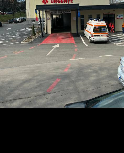 litere volumetrice sibiu si stema iluminata realizate pentru sectia de urgente a spitalului clinic judetean vizibilitate maxima si identificare rapida pentru interventii medicale