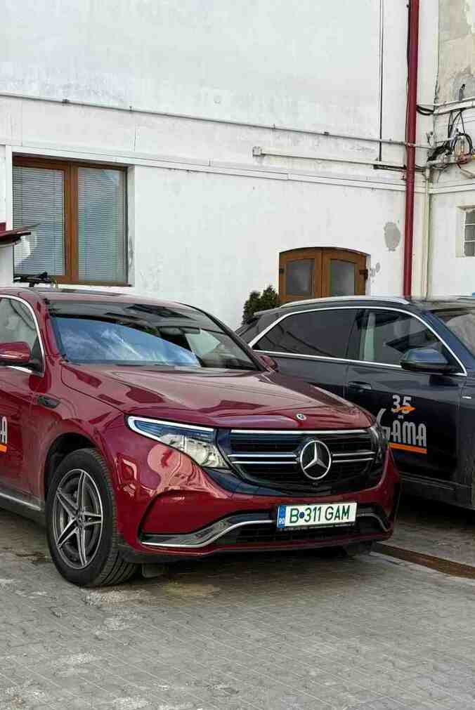 inscriptionare auto premium mercedes audi gama sibiu colantare profesionala