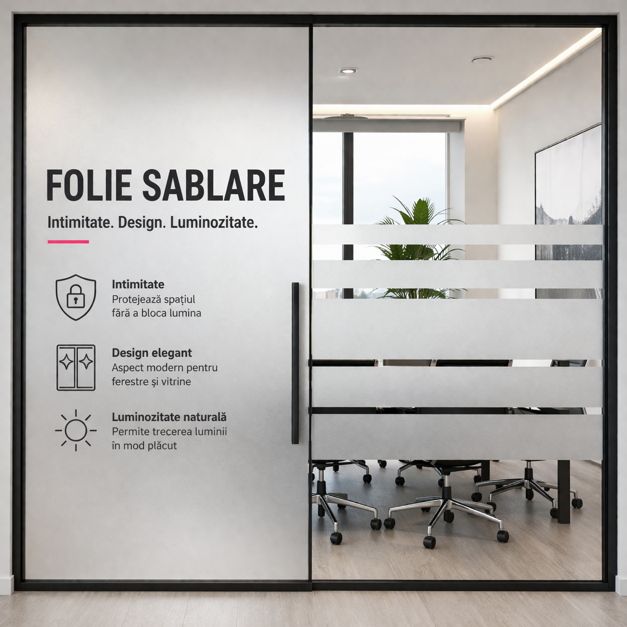 <span style="font-weight: bold;">Folie sablare</span><br>