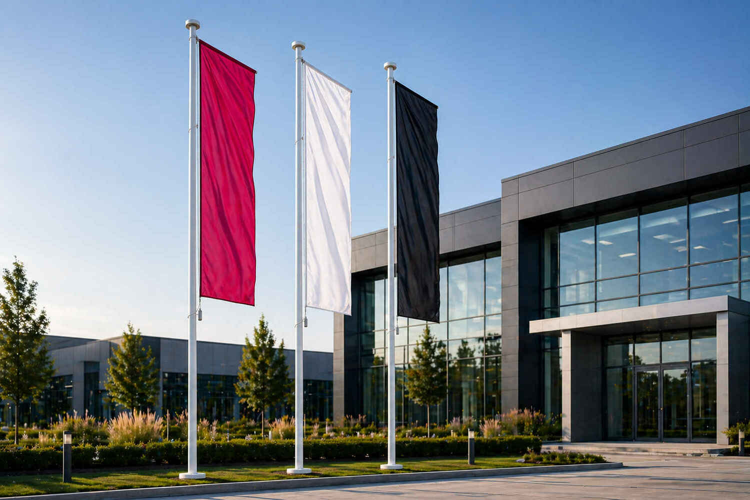 catarg profesional cu snur interior fara acces exterior design curat pentru cladiri moderne Sibiu