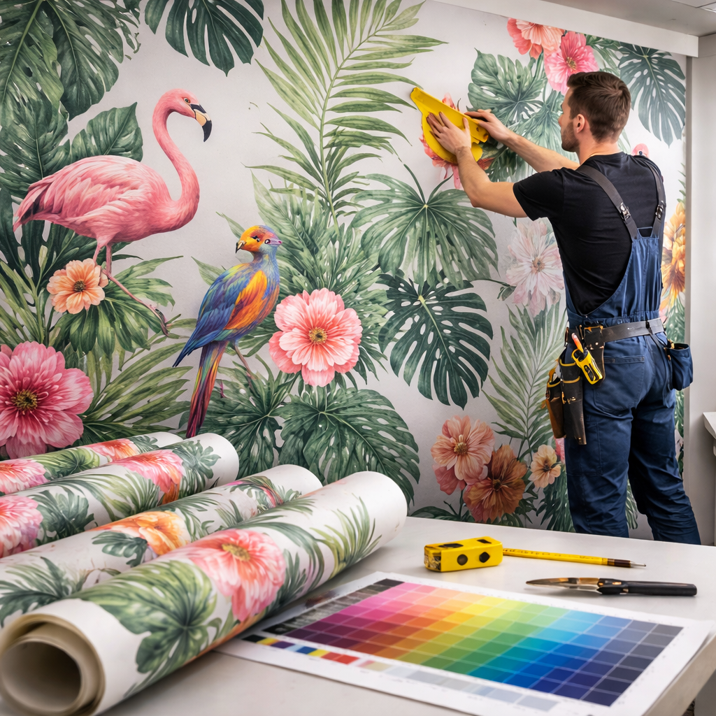 <span style="font-weight: bold;">Tapet personalizat</span><br>