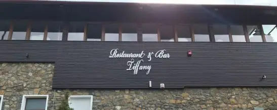 Litere volumetrice luminoase Paltinis pentru restaurant bar Tiffany, semnalistica 3D rezistenta la intemperii si temperaturi scazute