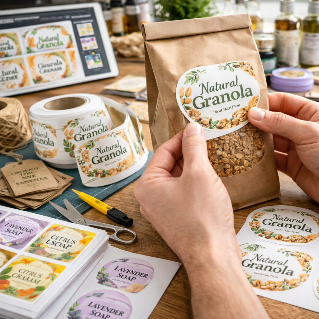 <span style="font-weight: bold;">Etichete personalizate</span><br>